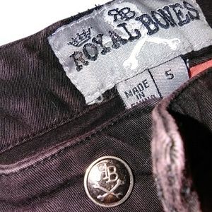 Royal Bones Leapard Jeans